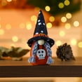 thumbnail image 5 of kladzum Halloween Decorations Stuffed Gnomes Doll Halloween Arrangement Props Doll Pendant Decorations Halloween Pumpkin Witch Doll Pendant, 5 of 6