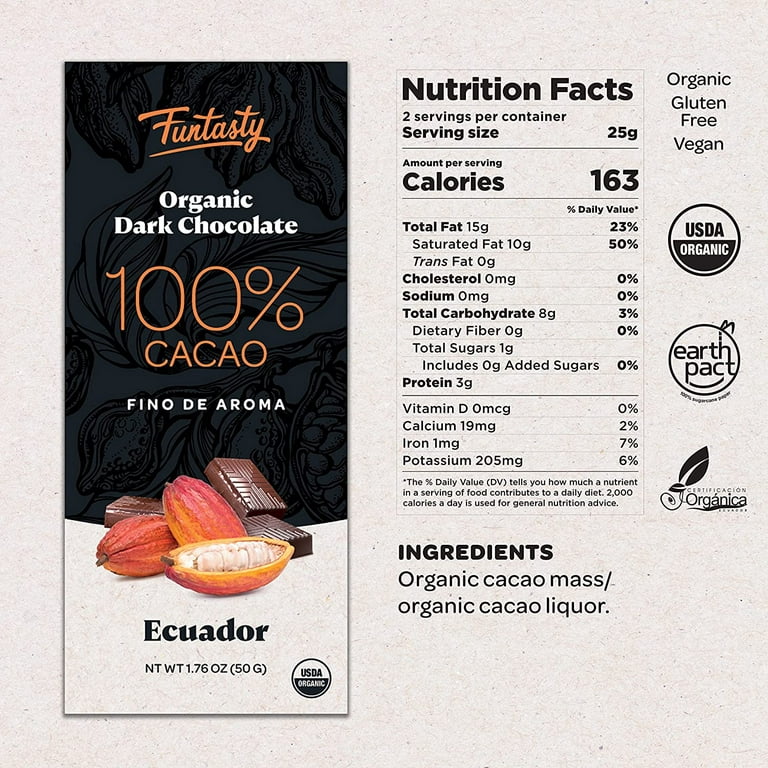 Dark Chocolate Bar — Cocoa Asante