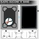 thumbnail image 3 of Funda para Tablet DETUOSI 10" de Cuero PU con Soporte para Android, 3 of 7