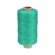 thumbnail image 3 of Torcida Albañil Línea Nylon Cordel Cuerda Cordón Verde 100M/109 Yardas 1mm Diámetro para Redes, Paisajismo, Hogar Mejora, Bricolaje Proyecto, Artesanía, Albañilería, 3 of 6