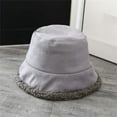thumbnail image 2 of iHPH7 Sun Hat Women Sun Hats for Women Winter Caps for Women Fisherman Hat Camping Hat for Women, Gray One Size, 2 of 4