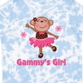 thumbnail image 4 of Inktastic Gammy's Girl Monkey Girls Toddler T-Shirt, 4 of 5