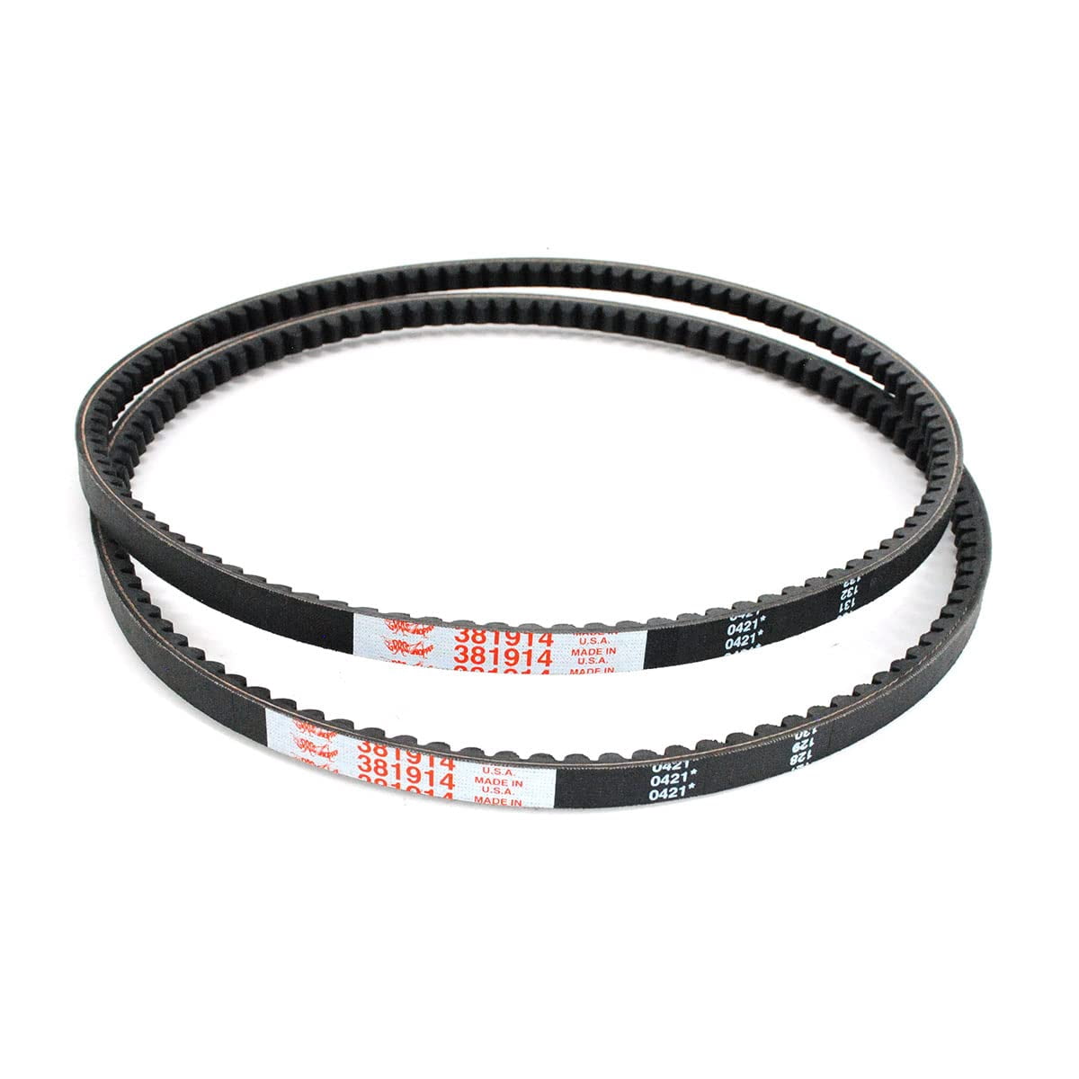 Grasshopper PTO Shaft & Clutch Assembly Belt - Match Pair, Maximize Performance with Ultra-Precise, Geniune Replacement Parts and Supplies to Maintain Your Grasshopper Mower,OEM 381914