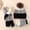 Black Baby Hats, variant on Clearance Sales kttectoa Newborn Hats for Girls Children Knit Hat Warm Scarf Gloves Three Piece Thickened Pullover Hat Toddler Winter Hat Baby Hats Hat Scarf Gloves Hat Set Newborn Hats