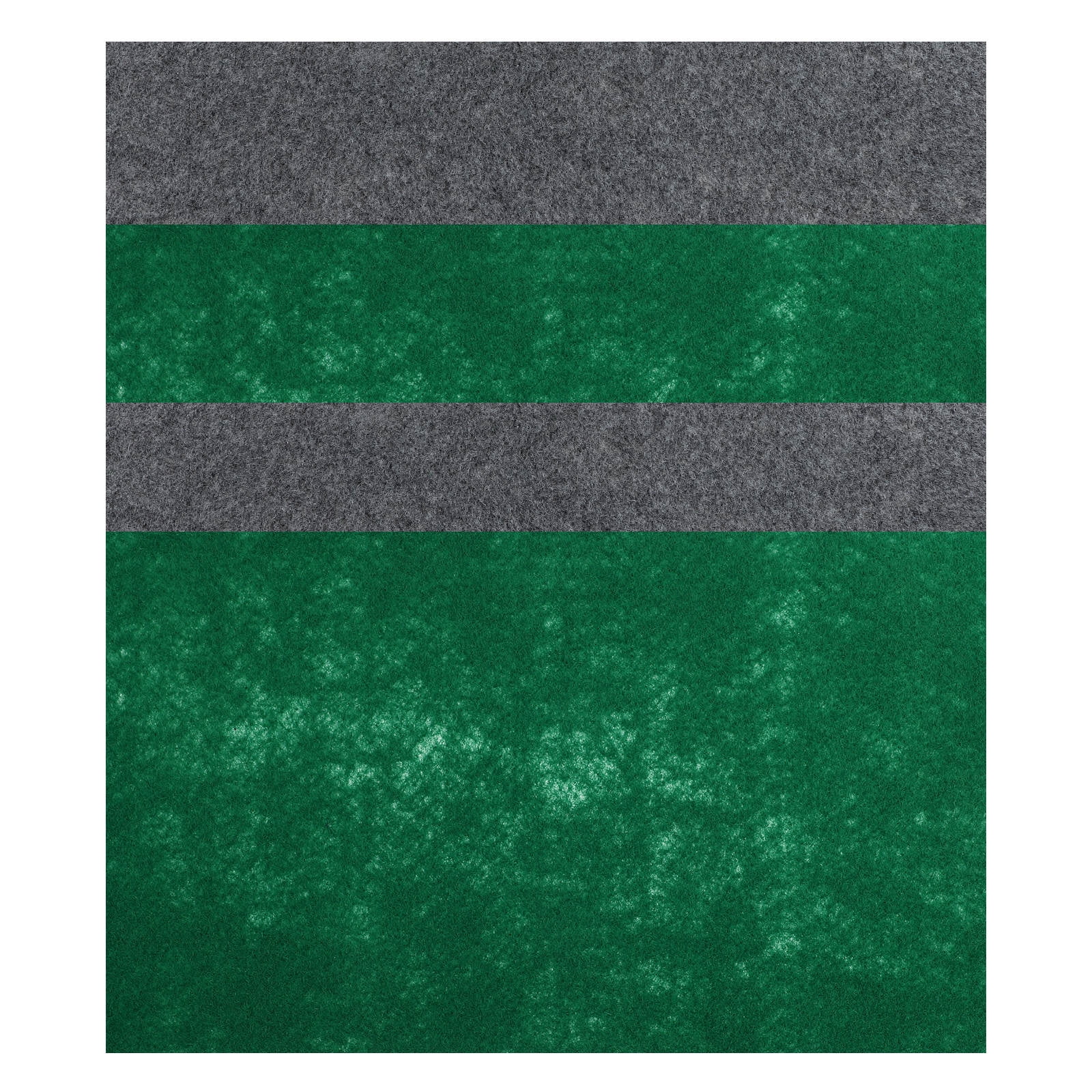 PTOOTP Reptile Substrate Liner Dark Green Polyester Absorbent 4Pcs Terrarium Use