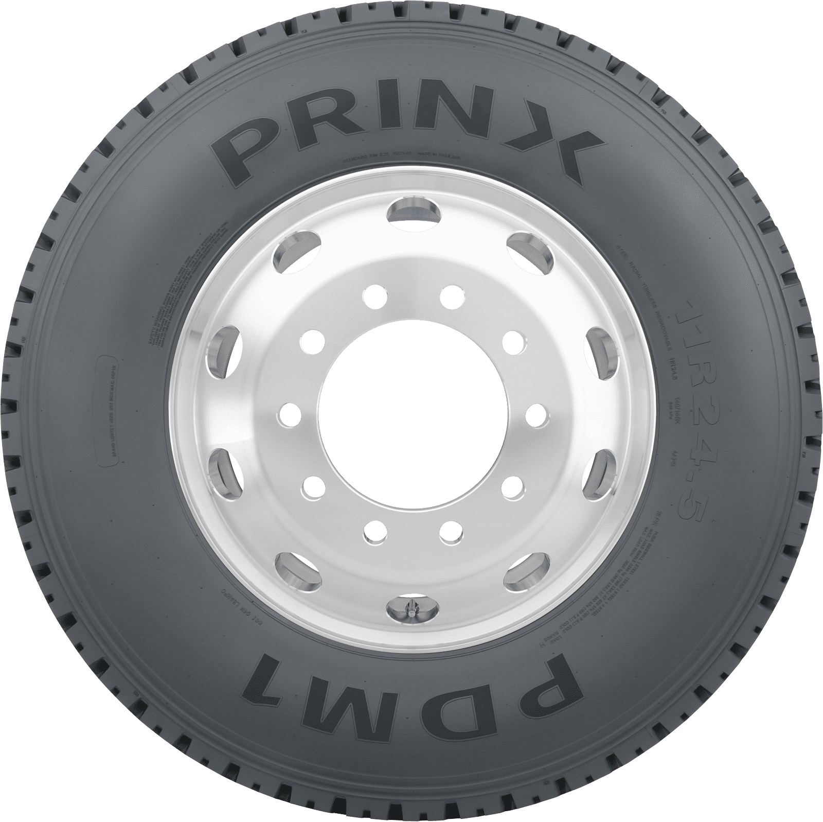 Prinx PDM1 11R22.5 H/16PLY Commercial Tire