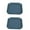 Blue, variant on 2 PCS Square Lightweight Plastic Plates Small Kitchen Plates for Dessert,Appetizers, Fruits, Snacks, Salads,5.71x5.71in(Blue)