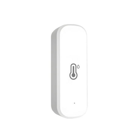 Xubinwww Smart Temperature Sensor Precise Real Temperature Display Easily Manage Your Indoor Environment Through The App . Steamer Vacuum Mop Dorm Carpet Vacuum Car Handheld Vacuum Vacuum Pet Hair