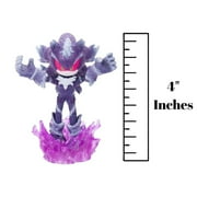 Sonic 4 inch Mephiles the Dark with Purple Mist Crystal 35th Anniversary Action Figure