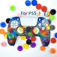 thumbnail image 4 of [48PCS] Empuñaduras de pulgar para Switch Pro PS4 PS5 Xbox Controller, Silicona Bump, Sweatproof antideslizante, Rocker Protection, 12 colores oso de fresa  Juguete, 4 of 5