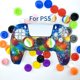 thumbnail image 4 of [48PCS] Empuñaduras de pulgar para Switch Pro PS4 PS5 Xbox Controller, Silicona Bump, Sweatproof antideslizante, Rocker Protection, 12 colores Sailing Electrónica, 4 of 6
