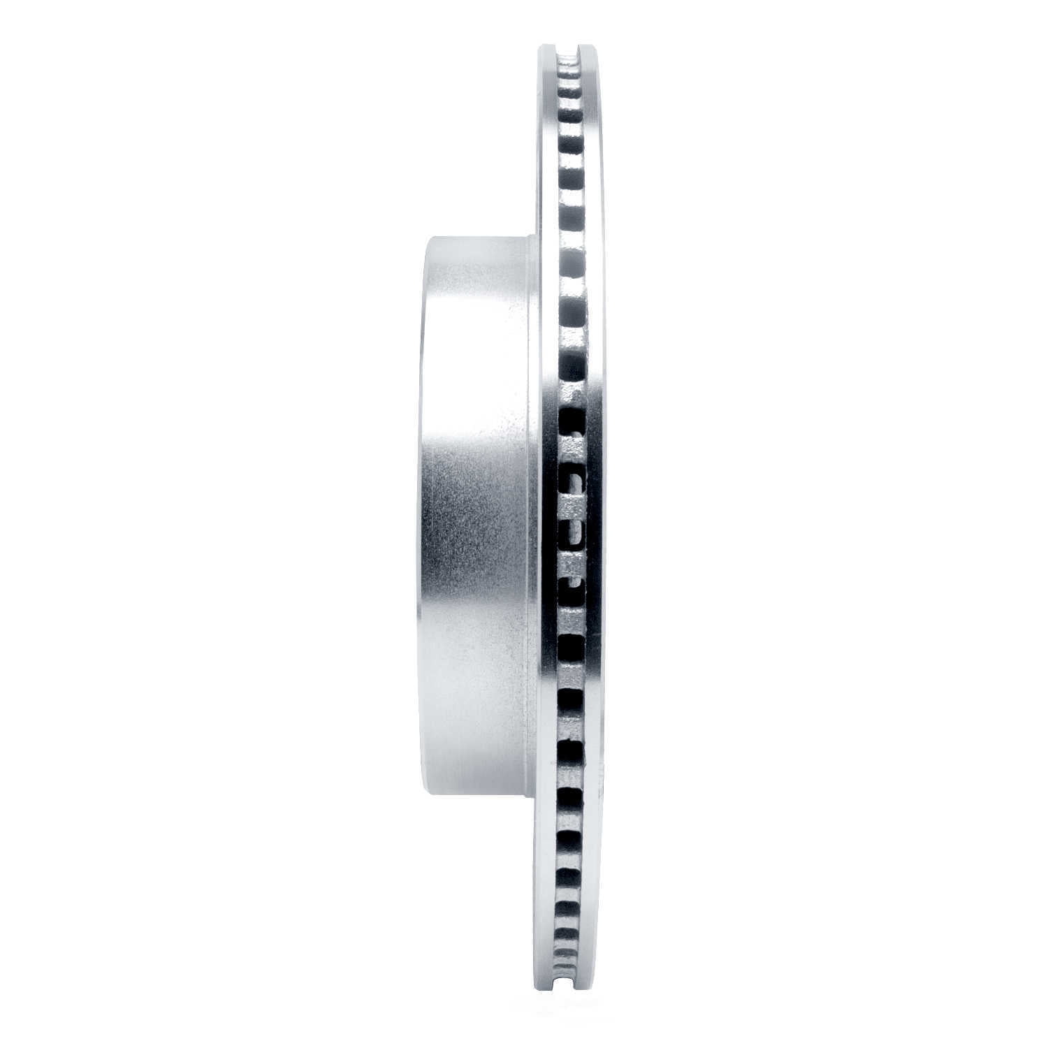 Dynamic Friction Company 631-76163L DFC Brake Rotor - Drilled And Slotted - Silver
