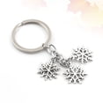 thumbnail image 4 of CIMAXIC Zinc Alloy Keychain Creative Key Rings Snow Keychain Ornament Bag Hanging Pendant,2.95"X1.18"X0.04", 4 of 4