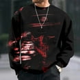 thumbnail image 2 of VBARHMQRT Cropped Hoodie Men's Hoodie, 2 of 4