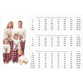 thumbnail image 5 of Family Christmas Pjs Matching Sets Matching Christmas Pajamas Christmas Pjs Family Set Family Christmas Jammies, 5 of 10