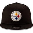 thumbnail image 2 of Gorra Snapback New Era NFL Pittsburgh Steelers, color negro, 2 of 5