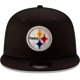 thumbnail image 2 of Gorra Snapback New Era NFL Pittsburgh Steelers, color negro, 2 of 5