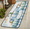 Multicolour 2, variant on ADECORIVY Fall Pumpkin Sunflower Washable Runner Rug for Hallway 2x6 Kitchen Runner with Non Slip Backing Soft Low-Pile Floor Carpet for Entrance Living Room Bedroom