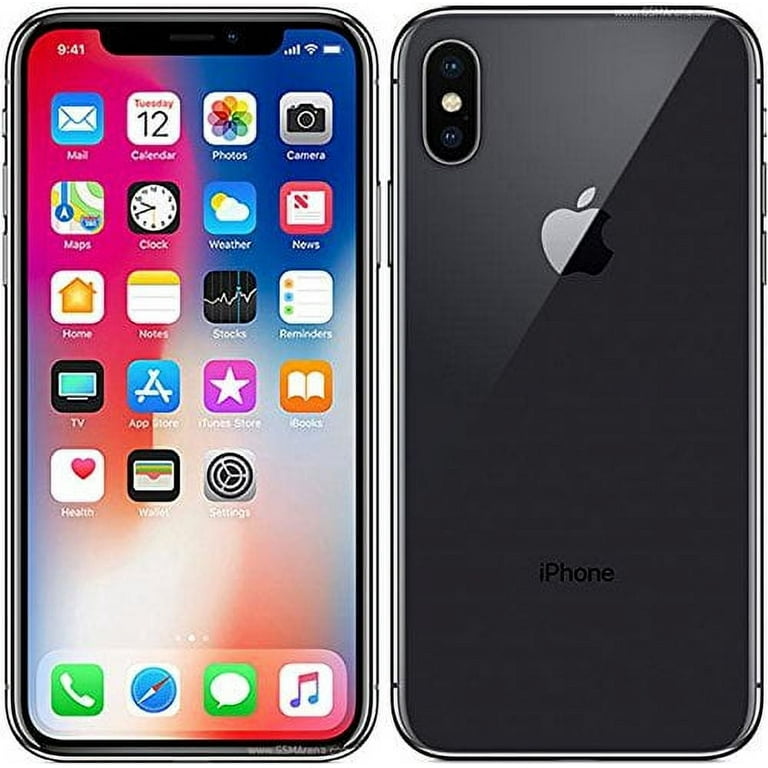 Restored Apple iPhone X 64GB, Space Gray - Sprint (Refurbished