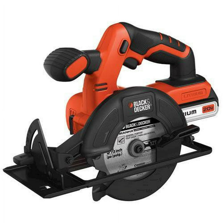 BLACK+DECKER 20V Max Cordless Reciprocating Saw BDCR20 Tool only