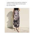thumbnail image 3 of Bufanda Fanztee ligera a la moda con estampado floral para mujer, 3 of 5