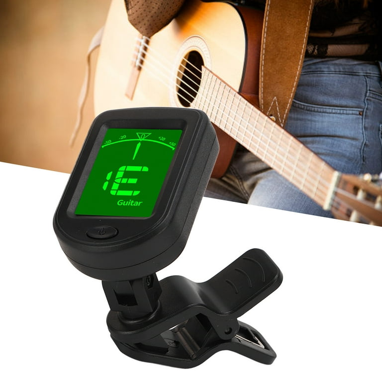 Guitar Tuner Clip Accurate Violin Tuner For Banjo Walmart