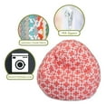 thumbnail image 5 of Majestic Home Goods Links Large Cotton Classic Bean Bag Chair, Multiple Colors, 5 of 5