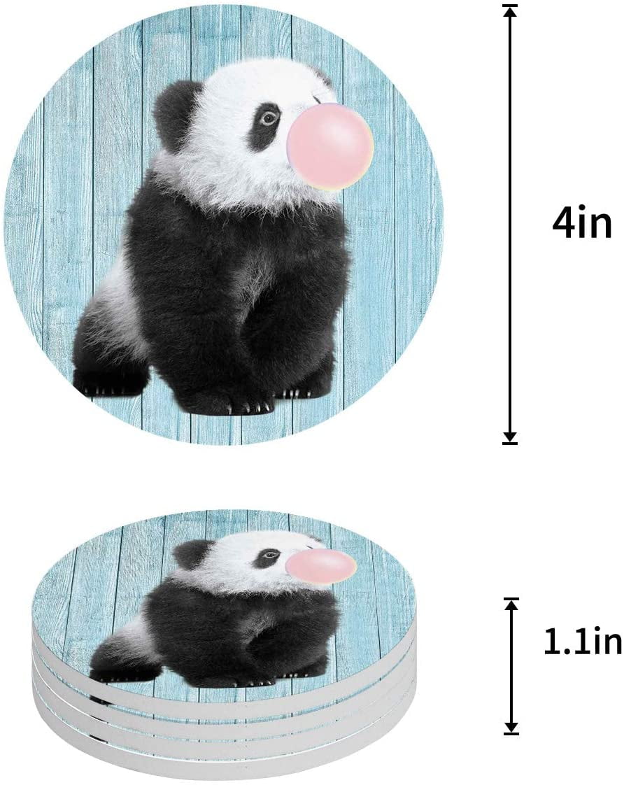 Bubbles Coasters - Set of 4 main image 1