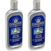 Goddard's Silver Polish Liquid, Tarnish Remover, 7 oz, Pack of 2