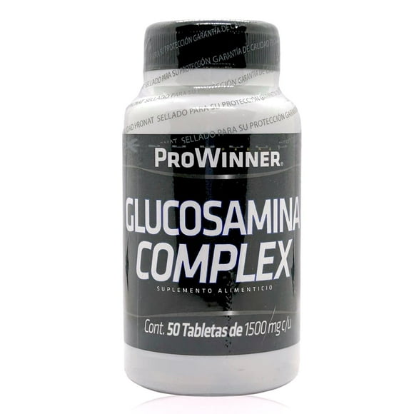 Glucosamina Complex 50 caplets ProWinner ProWinner PROWGLUCOSACOMPLEX