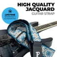 thumbnail image 3 of Correa para guitarra Perris Leather The Hope Collection Blue Mandala, 3 of 7