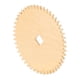 thumbnail image 4 of Rueda de trinquete de reloj, pieza de repuesto de rueda de trinquete de acero inoxidable, accesorio para movimiento L8882 A31L01, 4 of 5