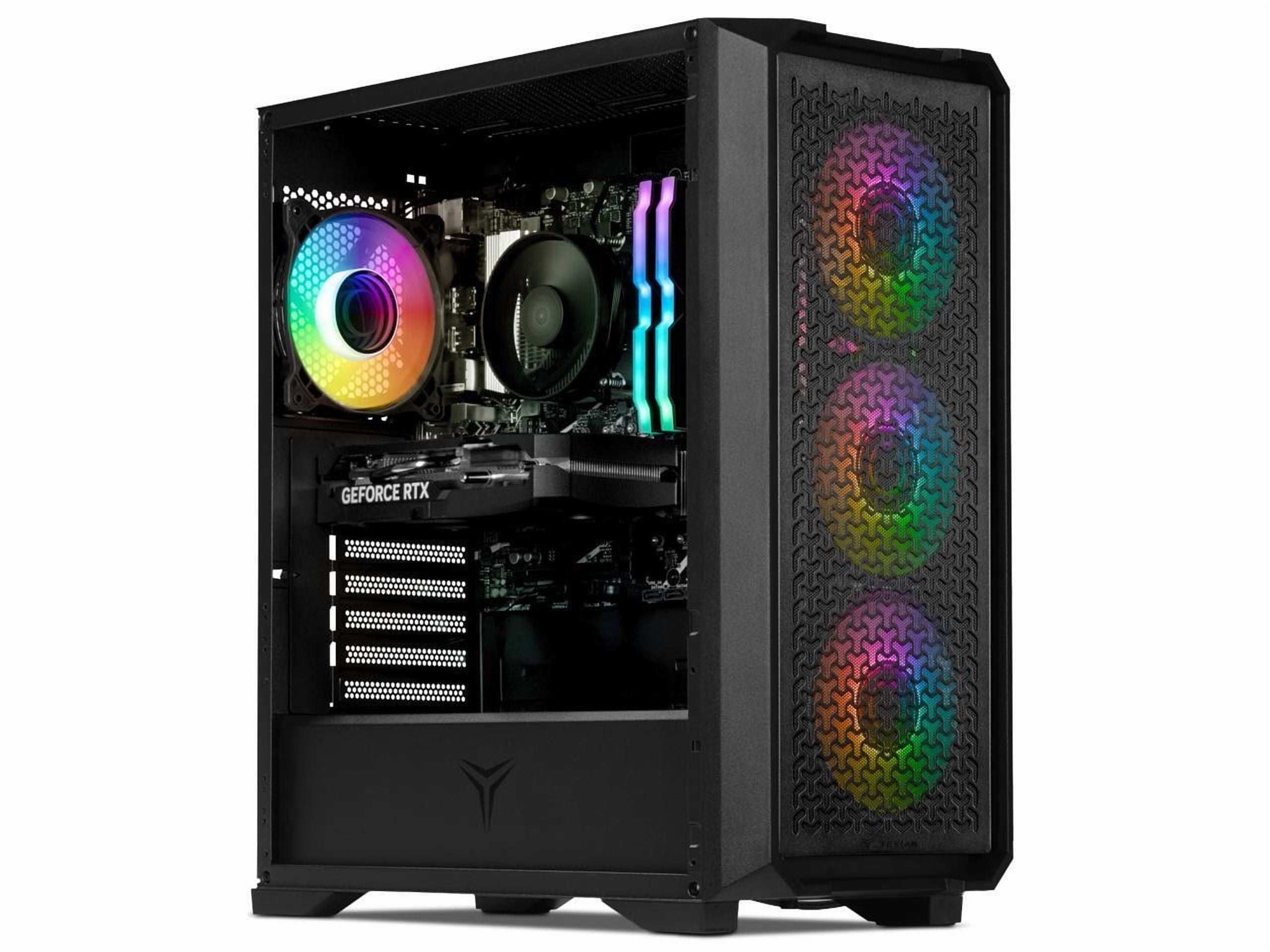 MXZ High Performance Gaming PC, Ryzen 7 7700, RTX 4070,16GB DDR5