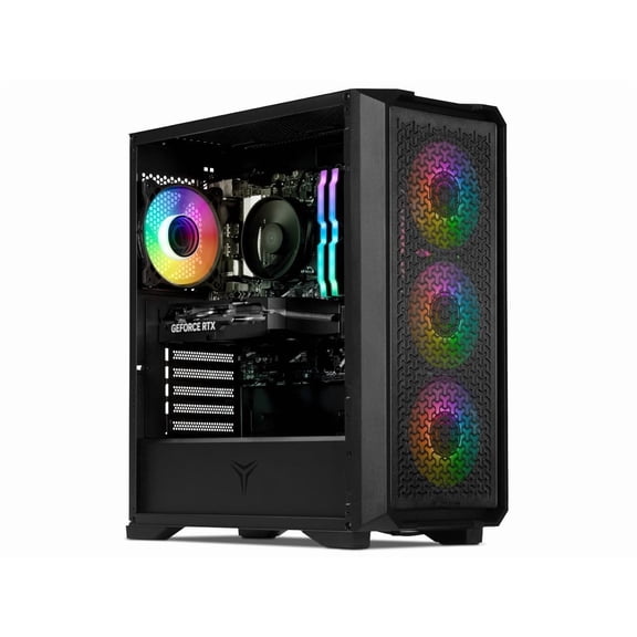 Yeyian Gaming Desktop PC Vault YPA-VA960XC-5601N AMD Ryzen 5 9600X 32GB DDR5 1TB SSD GeForce RTX 5060 Windows 11 Home