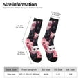 thumbnail image 2 of Picia Cute Kittens Group Portrait Print Athletic Socks for Men & Women – Cushioned Moisture-Wicking Crew Socks for Sports, Running, and Training, Soft & Breathable Size 5-11, 2 of 6