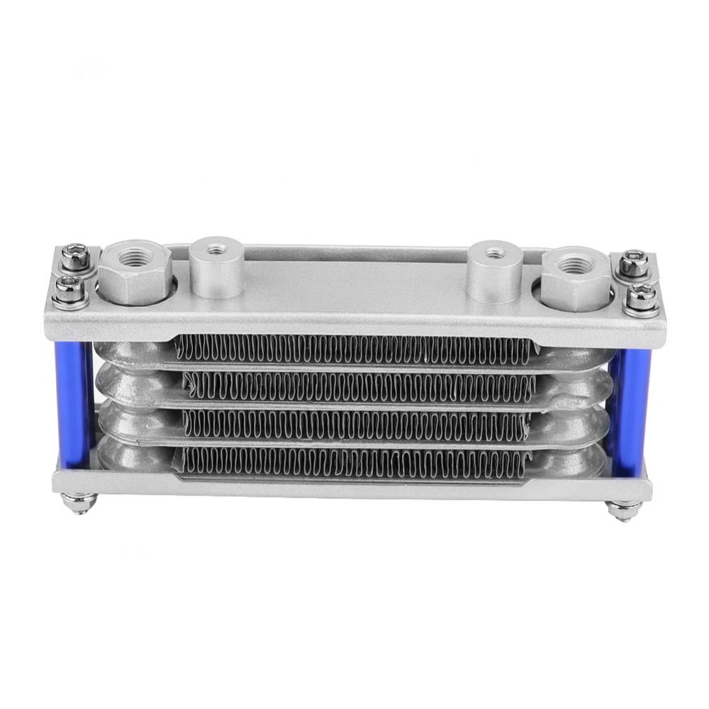 65 ml Motor de motocicleta de aluminio Enfriador de aceite Kit de