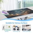 thumbnail image 5 of Ironing Mat Portable Ironing Blanket for Table Top Travel Ironing Pad for Washer Dryer 27.6" x 47.2" Fantasy Forest at Night, 5 of 6