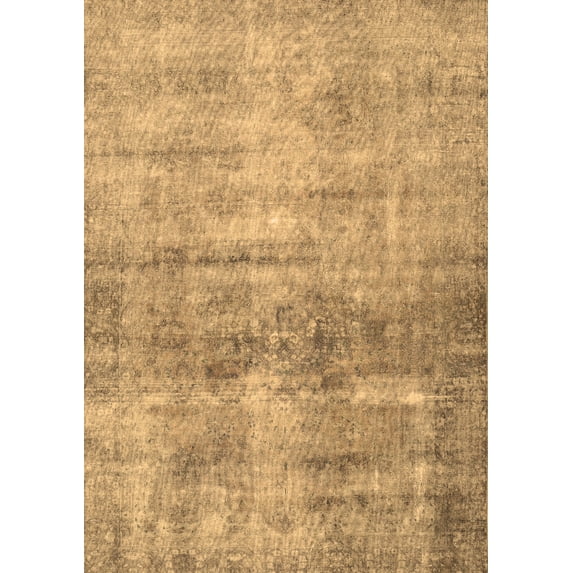 Ahgly Company Indoor Rectangle Persian Brown Traditional Area Rugs, 2' x 4'