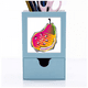 thumbnail image 1 of Comida pera Mexicon cultura elemento ilustración Tarjeta de clip de pluma del gestor de suministros de oficina, 1 of 3