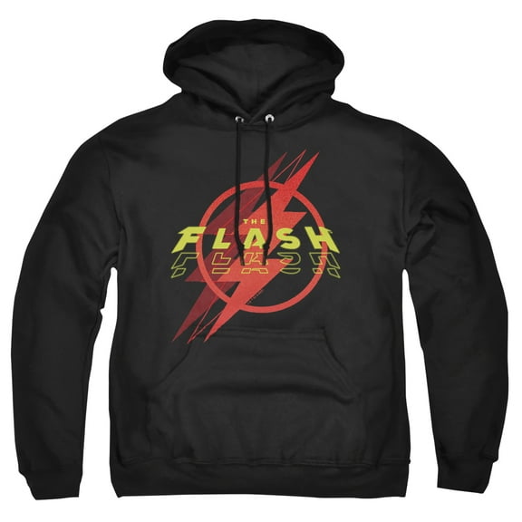 The Flash Movie Saving The Future Unisex Adult Pull-Over Hoodie
