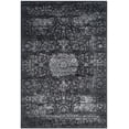 thumbnail image 2 of SAFAVIEH Carnegie Cennetig Oriental Area Rug, Dark Gray/Cream, 6'7" x 9'2", 2 of 9