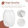 thumbnail image 2 of 2 Pack Cold Brew Coffee Filter Bags for 5 Gallon Brewers, Reusable Strainer Bags, Washable, 2 of 7