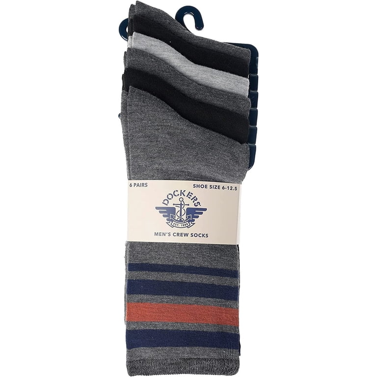 dockers men's classics dress flat knit crew socks Performance feed-cl0-sneakers