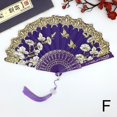 thumbnail image 5 of Chinese Luxury Gliding Folding Fan Wedding Bridal Fan Dance Performance New J1, 5 of 8
