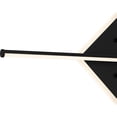 thumbnail image 5 of Parcelle Integrated LED Matte Black Vanity Light, 5 of 6