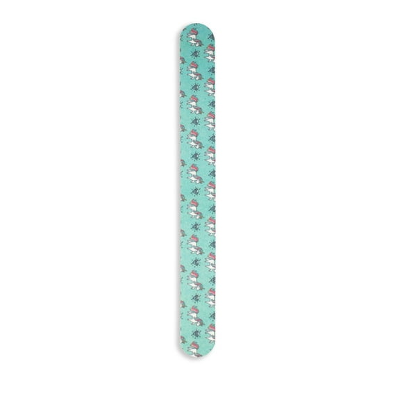 Tropical Shine Nail File Unicorn 7 in x 3/4 in Large Size