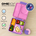 thumbnail image 4 of OmieBox Bento Box for Kids - Insulated Lunch Box with Leak Proof Food Jar - Unicorn Pink, 4 of 6