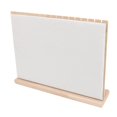 thumbnail image 3 of Wooden Jewelry Display Stand 16 Slots Detachable L Shape Strong Structure Necklace Rack for Home Jewelry Shop, 3 of 14