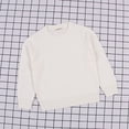 thumbnail image 3 of Baywell Boys and Girls Solid Color Sweater Pullover Sweater, Long Sleeve, 1-8 Years Old, 3 of 9