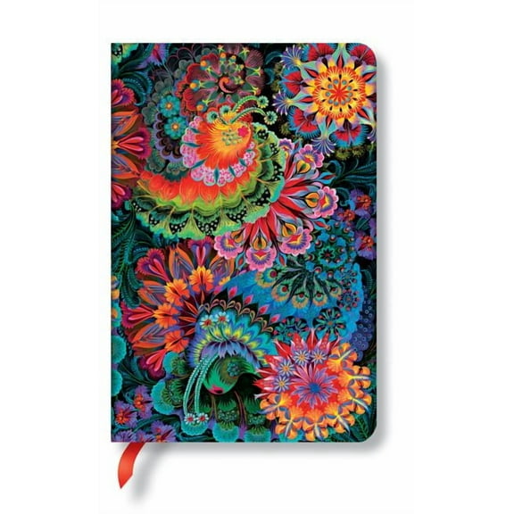 Paperblanks | Moonlight | Olena’s Garden | Hardcover Journal | Mini | Lined | Elastic Band Closure | 176 Pg | 85 GSM (Diary)